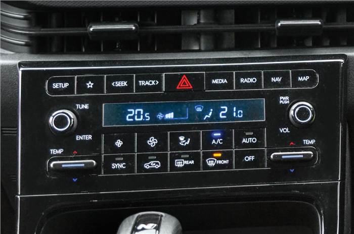 Hyundai Creta N Line long term review dual zone climate control